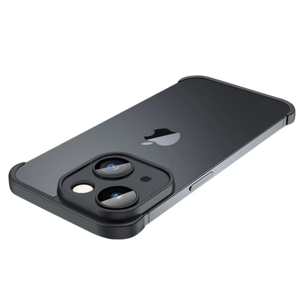Bumper with Camera Protector for iPhone 15, Black 1