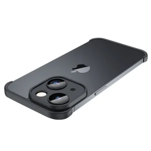 Бъмпер Bumper с протектор за камера за iPhone 15, Черен