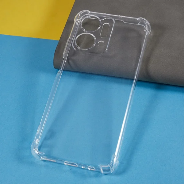 Силиконов калъф Anti Shock за Huawei Honor X7a 5G, Прозрачен 2