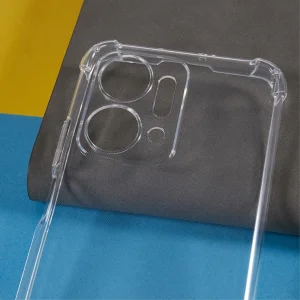 Силиконов калъф Anti Shock за Huawei Honor X7a 5G, Прозрачен 4