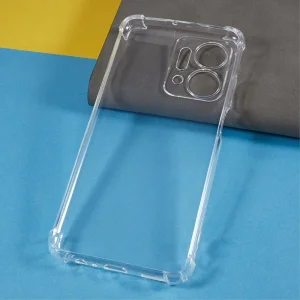 Силиконов калъф Anti Shock за Huawei Honor X7a 5G, Прозрачен 3