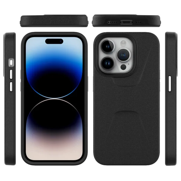 Shockproof Case for iPhone 15 Pro, Black 3