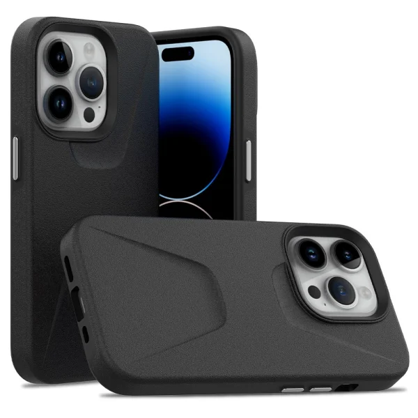 Shockproof Case for iPhone 15 Pro, Black 1