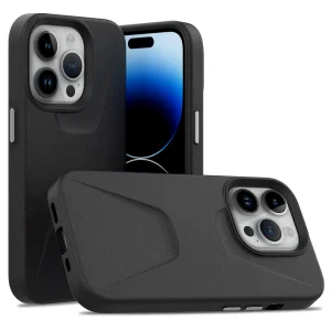 Удароустойчив калъф Shockproof за iPhone 15 Pro, Черен