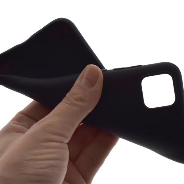 Силиконов калъф Level за Huawei Y5p, Черен 4