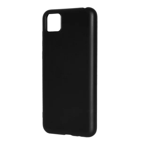 Силиконов калъф Level за Huawei Y5p, Черен 2