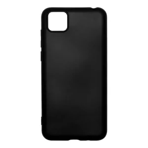 Силиконов калъф Level за Huawei Y5p, Черен