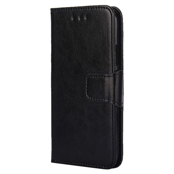 Wallet Case for Huawei Honor X7a 5G, Black 5