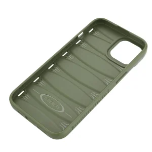 Силиконов калъф BIBERCAS за iPhone 15, Зелен 3
