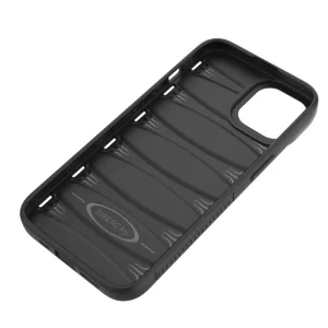 BIBERCAS Silicone Case for iPhone 14 Pro, Black 3