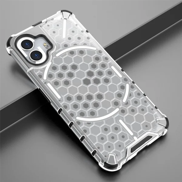 Shockproof Shock Absorber case for Nothing Phone 2, Transparent 5
