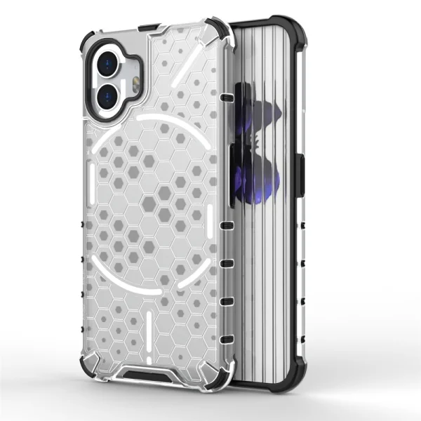 Shockproof Shock Absorber case for Nothing Phone 2, Transparent 1
