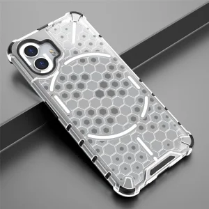 Shockproof Shock Absorber case for Nothing Phone 2, Transparent 5