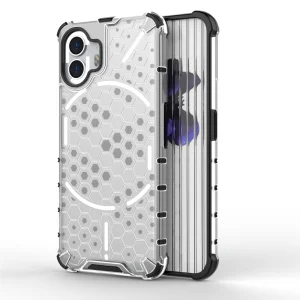 Удароустойчив калъф Shock Absorber за Nothing Phone 2, Прозрачен