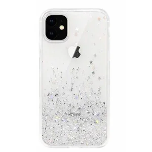 Удароустойчив гръб Glitter за Iphone 11 Pro (5.8), Прозрачен