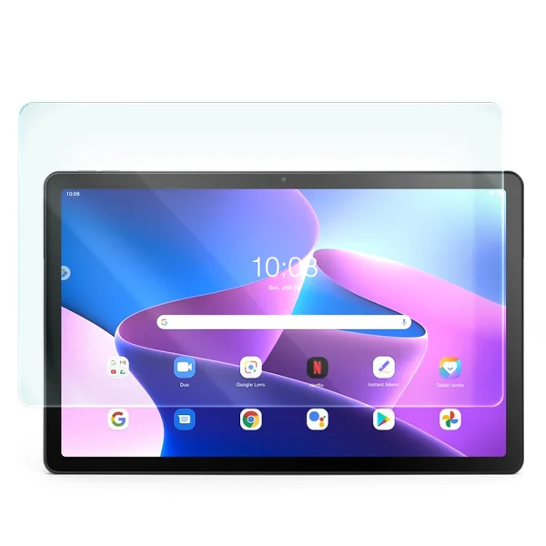 Стъклен Протекторр за Lenovo Tab M10 Plus (3rd Gen) 10.6 inch, Прозрачен 1
