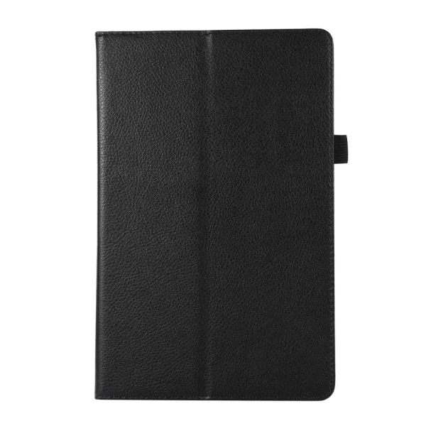Litchi Texture Flip Case for Lenovo Tab M10 Plus (3rd Gen) 10.6 inch tablet, Black 4