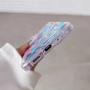 Пластмасов калъф за Samsung Galaxy Z Flip 5 5G, Пеперуди 3
