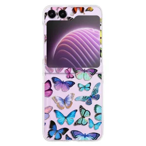 Пластмасов калъф за Samsung Galaxy Z Flip 5 5G, Пеперуди
