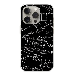 Силиконов калъф за iPhone 15 Pro, Математически формули