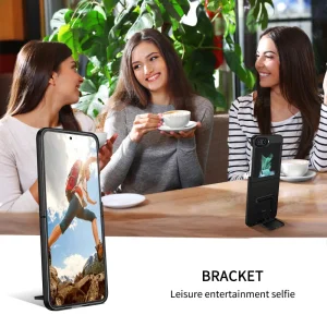 Калъф с поставка Hard Cover за Samsung Galaxy Z Flip5 5G, Черен 5