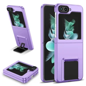 Калъф с поставка Hard Cover за Samsung Galaxy Z Flip5 5G, Лилав