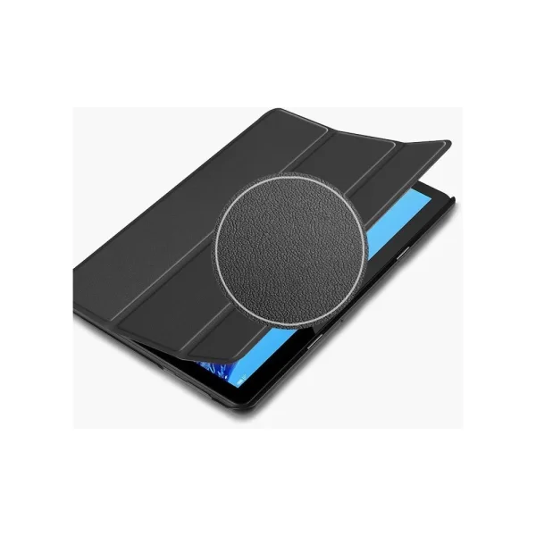 Tactical Book Tri Fold Case for iPad 10.2 2019/2020/2021, Black 4