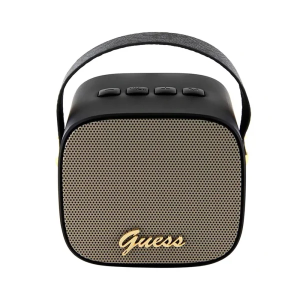 Преносима колонка GUESS PU 4G Strap, GUWSB2P4SMK, Черен 2