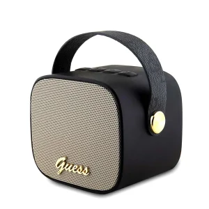 Преносима колонка GUESS PU 4G Strap, GUWSB2P4SMK, Черен