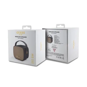 Преносима колонка GUESS PU 4G Strap, GUWSB2P4SMK, Черен 4