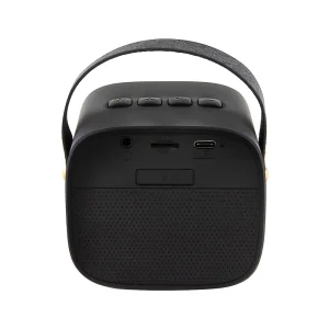 Преносима колонка GUESS PU 4G Strap, GUWSB2P4SMK, Черен 3
