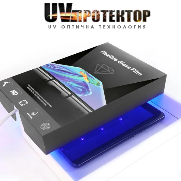 Изрязване хидрогел UV PRIVACY Glass Hydrogel Protector MProtect 3