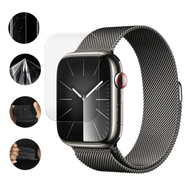 Hydrogel Protector for Apple Watch 9 Series 41mm 1