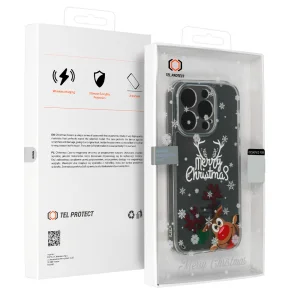 Shockproof Christmas case for iPhone 13 Pro, Happy New Year 4