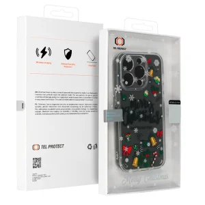 Удароустойчив калъф Christmas за iPhone 13 Pro, Happy New Year 4