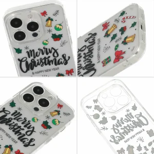 Удароустойчив калъф Christmas за iPhone 15 Pro, Happy New Year 3