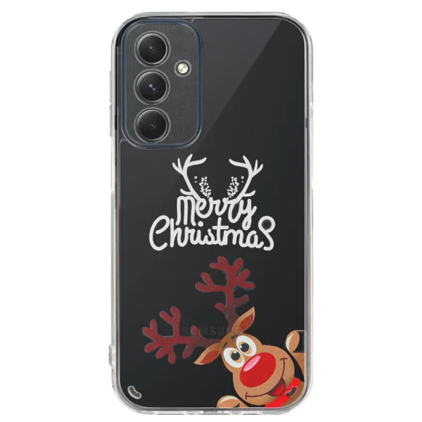Shockproof case Christmas for Samsung Galaxy A24 4G, Merry Christmas 2