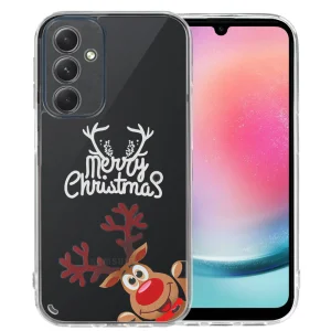 Удароустойчив калъф Christmas за Samsung Galaxy A24 4G, Merry Christmas