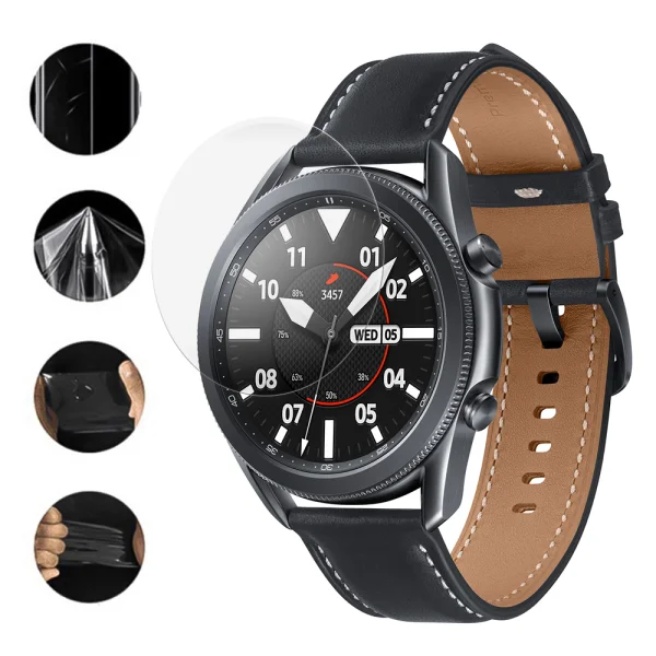 Хидрогел протектор за часовник Samsung Watch 3, 40mm 1