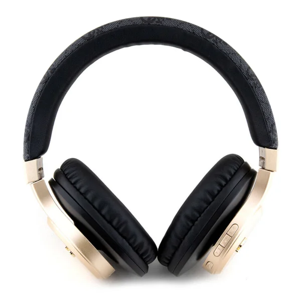 Безжични слушалки GUESS, PU Leather 4G Script Logo, GUBH604GEMK, Черен 2