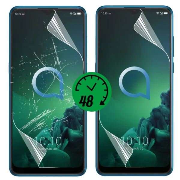 Хидрогел протектор Auto Repair за Alcatel 3X, front shell 1