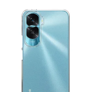 Silicone case for Huawei Honor 90 lite 5G, 0.5 mm, Transparent 3