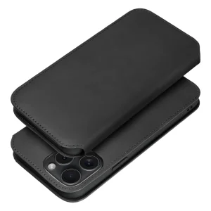 Калъф тефтер Dual Pocket за iPhone 15 Pro, Черен 4