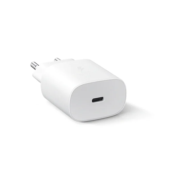 Зарядно 220V Prestico F25, USB-C, PD, 25W, Бял 3