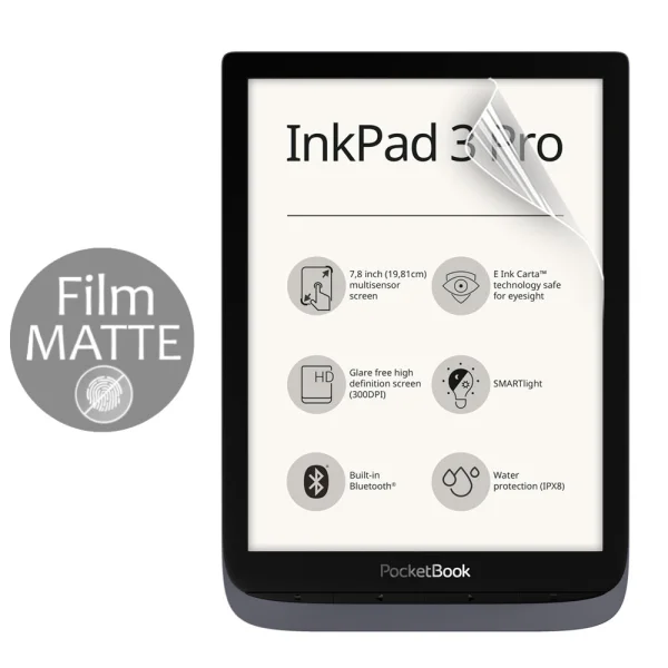 Хидрогел протектор MATTE за Таблет Pocket book Inkpad Pro 1