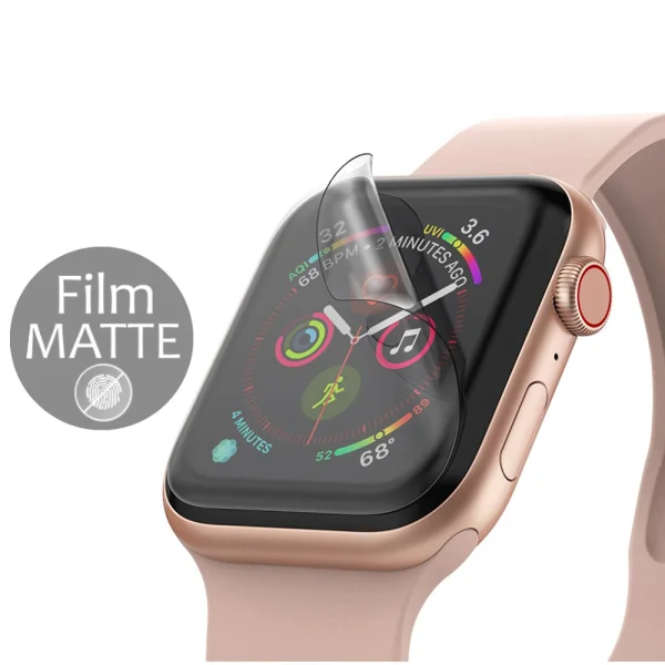Хидрогел протектор MATTE за часовник Apple Watch SE, 40mm 1