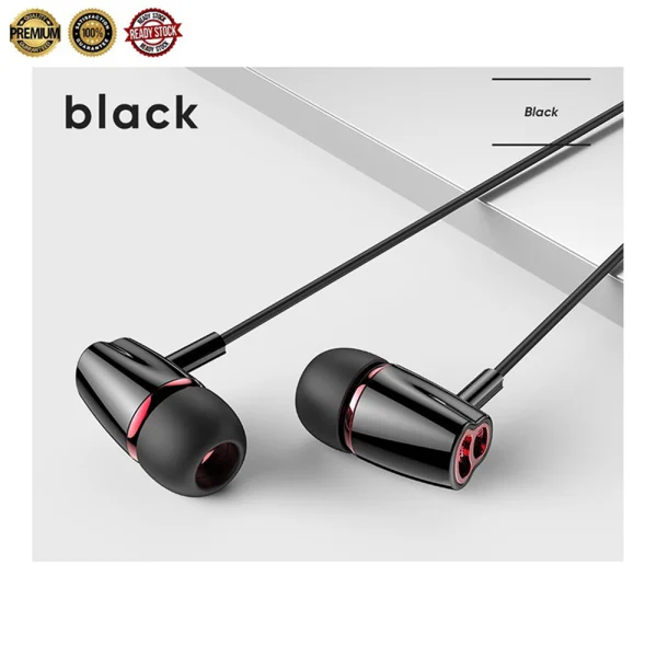 Слушалки с микрофон JoyRoom, Jack 3.5 mm, Черен 5