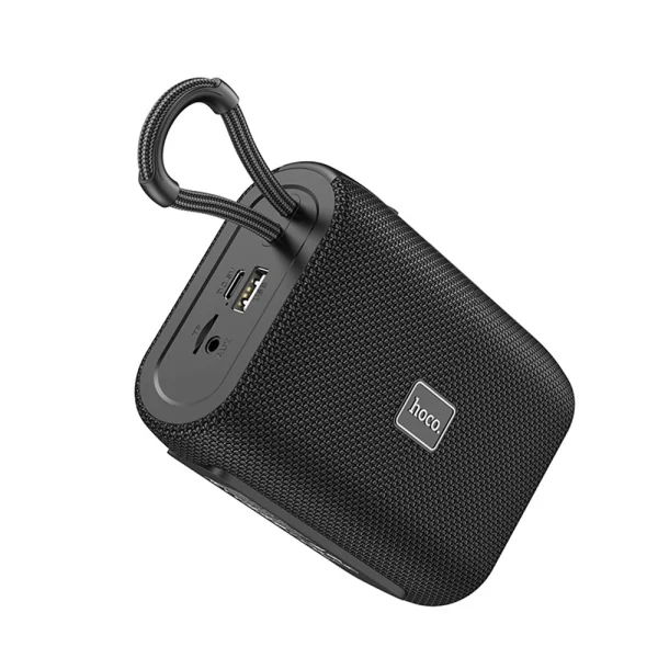 Комплект преносима колонка с TWS Bluetooth Слушалки HOCO HC15, 1200 mAh, 5W , Черен 2