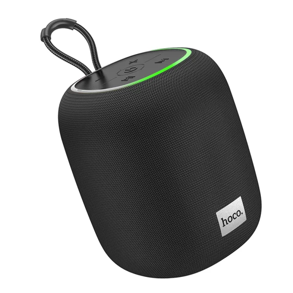 Преносима колонка HOCO HC14, Wireless, Bluetooth 5.2, RGB Lights, Черен 1