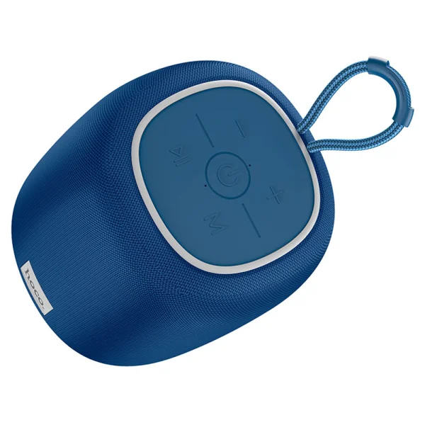 Portable Speaker HOCO HC14, Wireless, Bluetooth 5.2, RGB Lights, Dark Blue 2